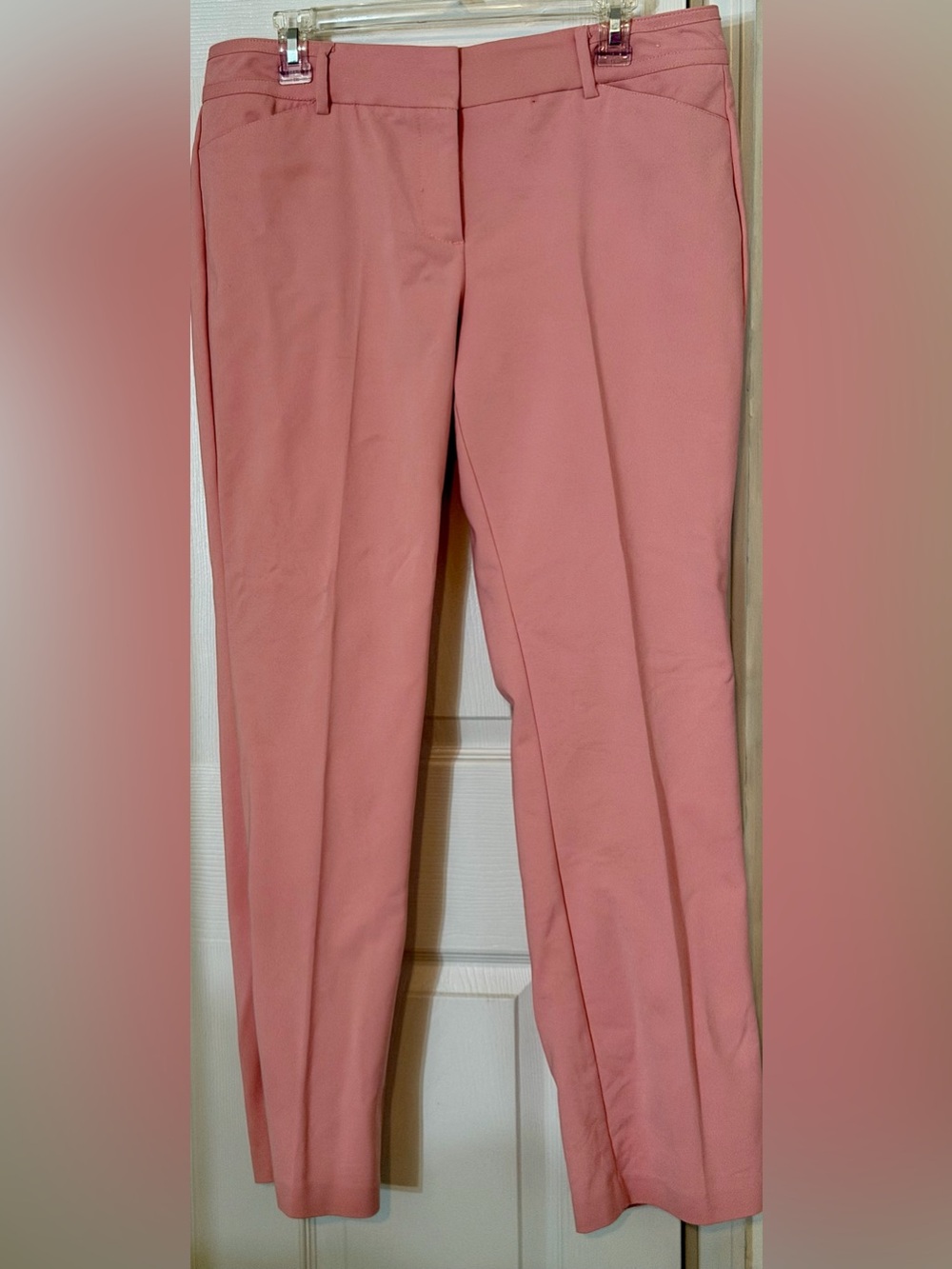 New York & Company Rose Pink Wonen Dress Pants - Slim Straight